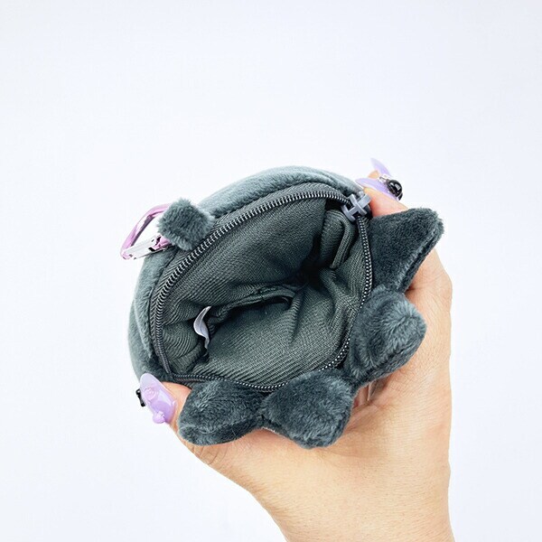 サンリオ ばつ丸 カラビナ付きぬいぐるみファスナーマスコット Sanrio