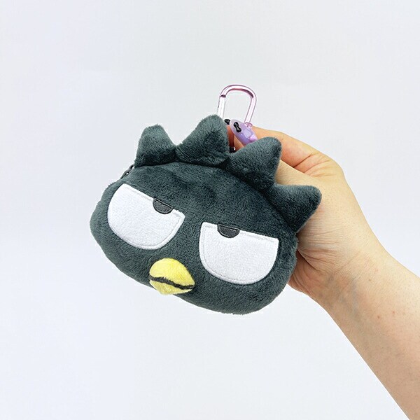 サンリオ ばつ丸 カラビナ付きぬいぐるみファスナーマスコット Sanrio