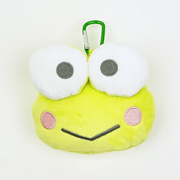 サンリオ けろけろけろっぴ カラビナ付きぬいぐるみファスナーマスコット Sanrio