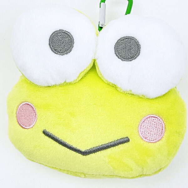 サンリオ けろけろけろっぴ カラビナ付きぬいぐるみファスナーマスコット Sanrio