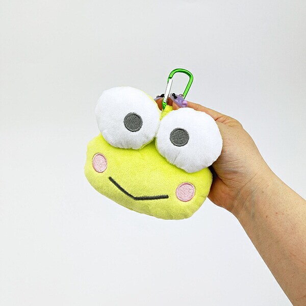 サンリオ けろけろけろっぴ カラビナ付きぬいぐるみファスナーマスコット Sanrio