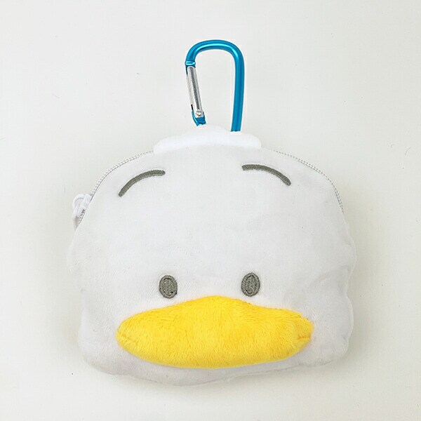 サンリオ あひるのペックル カラビナ付きぬいぐるみファスナーマスコット Sanrio