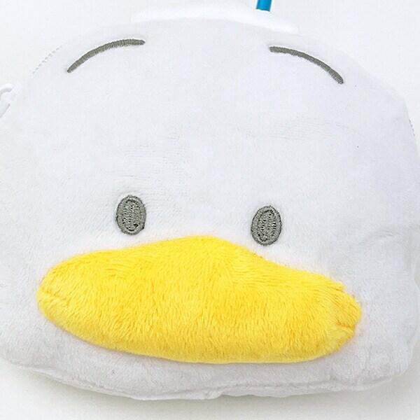 サンリオ あひるのペックル カラビナ付きぬいぐるみファスナーマスコット Sanrio