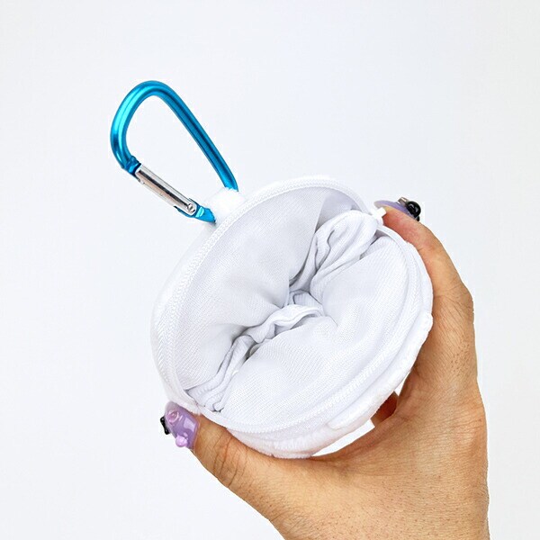 サンリオ あひるのペックル カラビナ付きぬいぐるみファスナーマスコット Sanrio