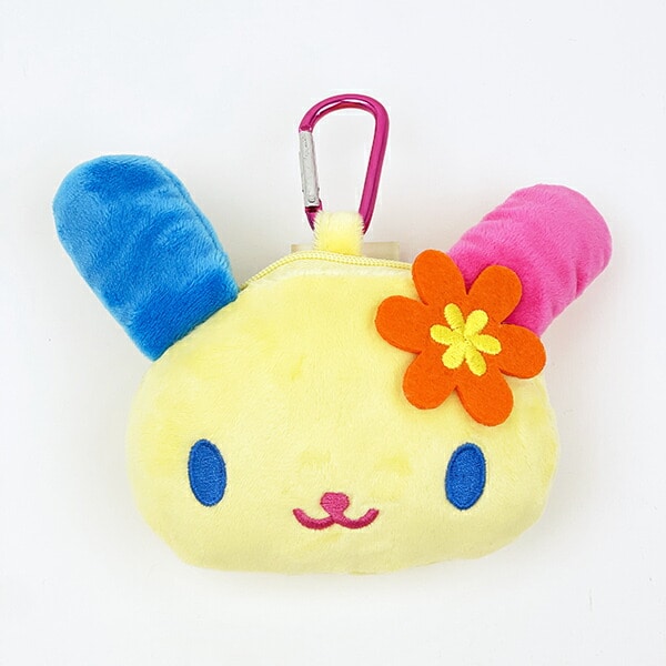 サンリオ ウサハナ カラビナ付きぬいぐるみファスナーマスコット Sanrio