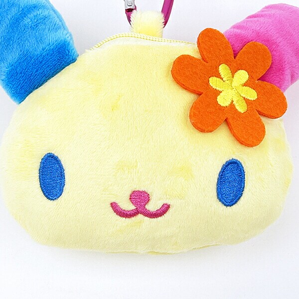 サンリオ ウサハナ カラビナ付きぬいぐるみファスナーマスコット Sanrio