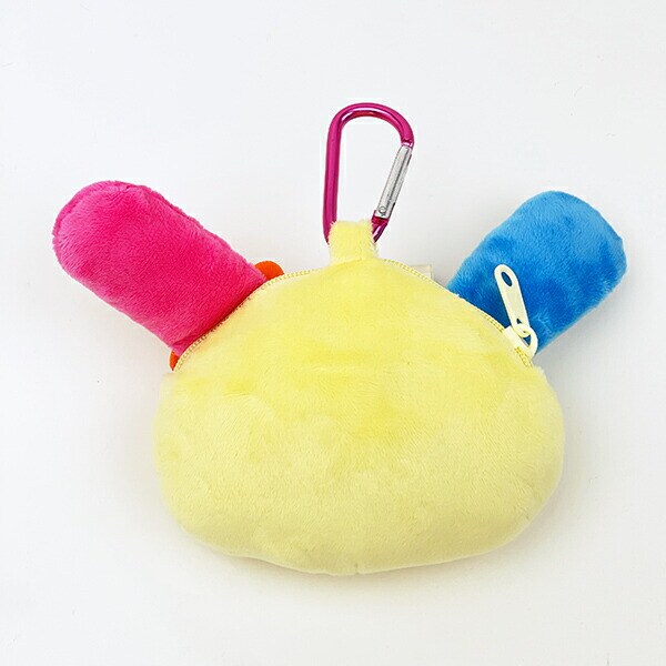 サンリオ ウサハナ カラビナ付きぬいぐるみファスナーマスコット Sanrio