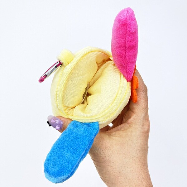 サンリオ ウサハナ カラビナ付きぬいぐるみファスナーマスコット Sanrio