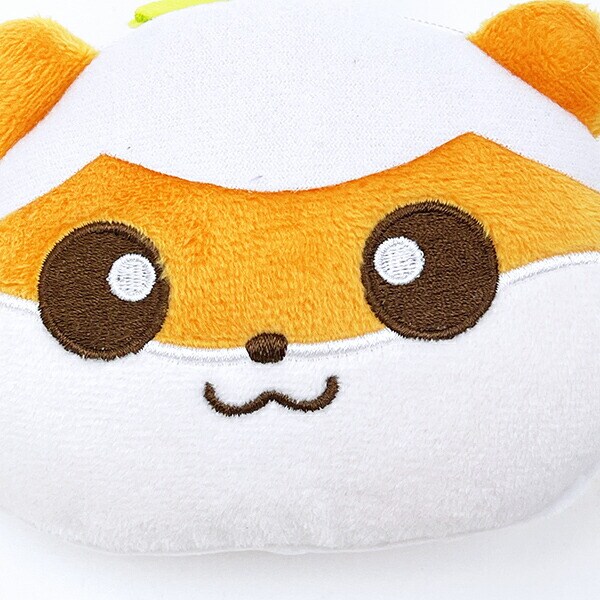 サンリオ コロコロクリリン カラビナ付きぬいぐるみファスナーマスコット Sanrio