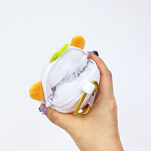 サンリオ コロコロクリリン カラビナ付きぬいぐるみファスナーマスコット Sanrio