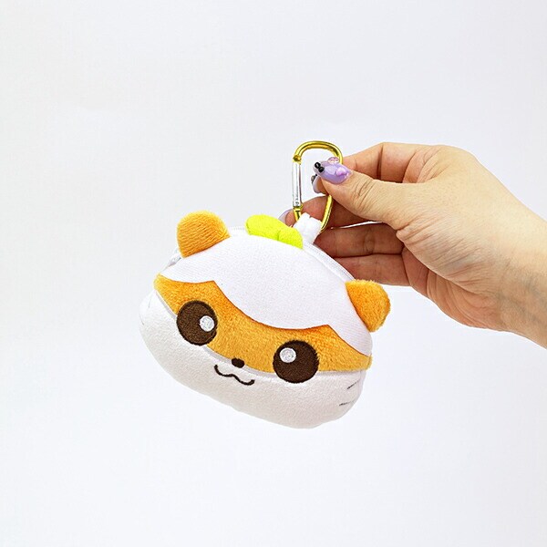 サンリオ コロコロクリリン カラビナ付きぬいぐるみファスナーマスコット Sanrio