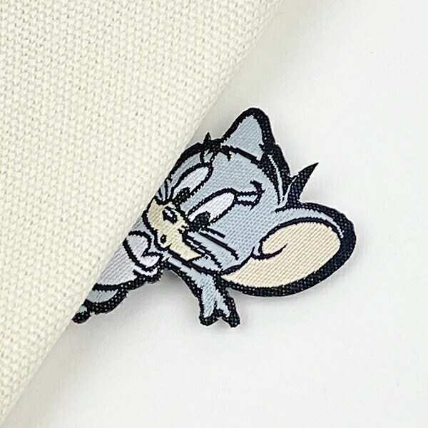 トムとジェリー タフィー CHEESE FUN！ ぴょこっとトートバッグ 生成り