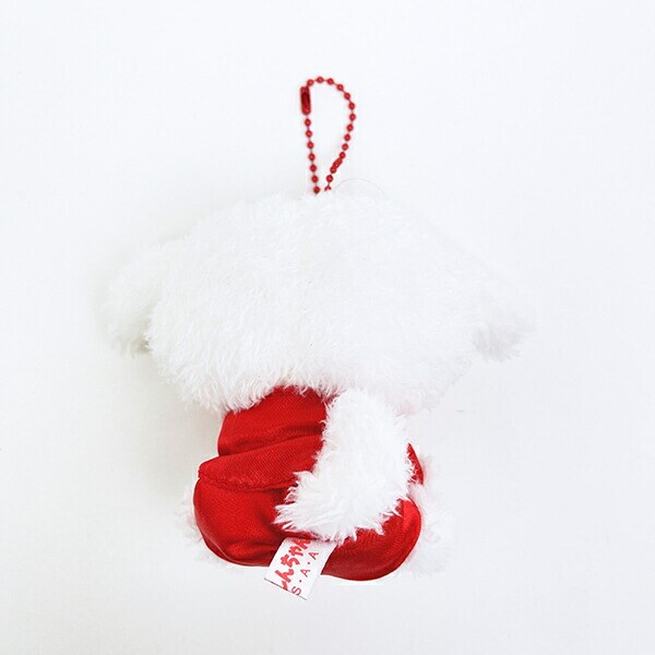 クレヨンしんちゃん 中華シロ ぬいぐるみマスコット キーホルダー