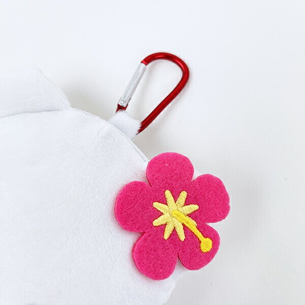 サンリオ ハローキティ Ｙ2Ｋ カラビナ付き ぬいぐるみ ファスナーマスコット Sanrio