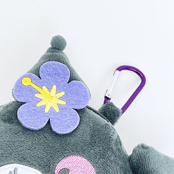 サンリオ クロミ Ｙ2Ｋ カラビナ付き ぬいぐるみ ファスナーマスコット Sanrio