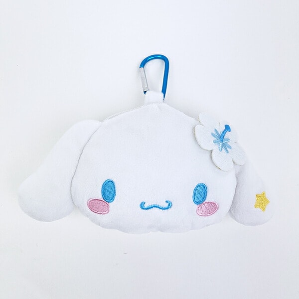 サンリオ シナモロール Ｙ2Ｋ カラビナ付き ぬいぐるみ ファスナーマスコット シナモン Sanrio