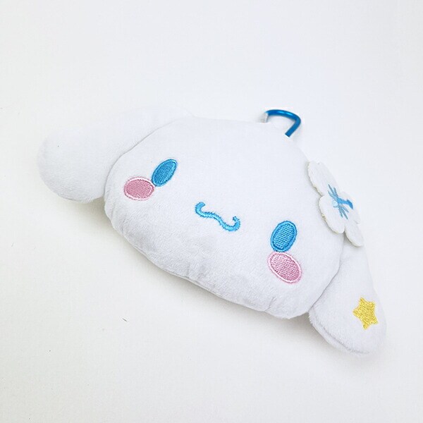 サンリオ シナモロール Ｙ2Ｋ カラビナ付き ぬいぐるみ ファスナーマスコット シナモン Sanrio