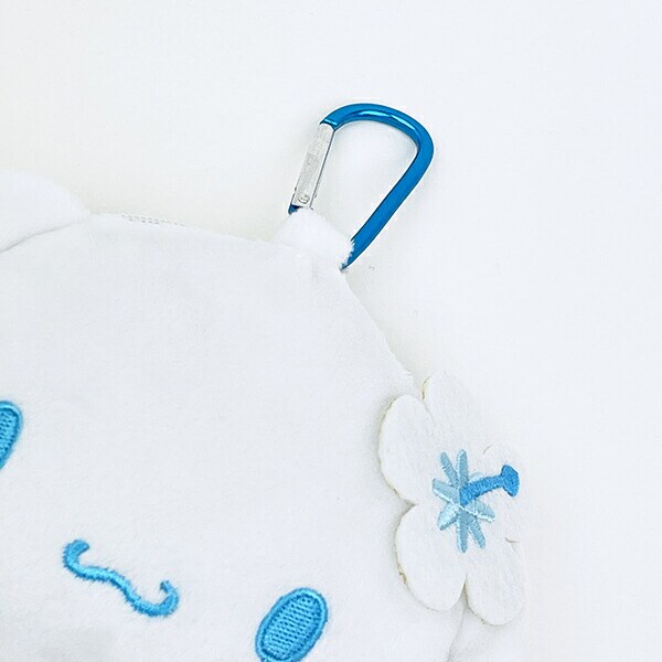 サンリオ シナモロール Ｙ2Ｋ カラビナ付き ぬいぐるみ ファスナーマスコット シナモン Sanrio