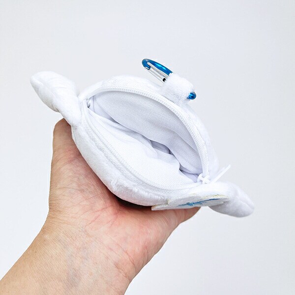 サンリオ シナモロール Ｙ2Ｋ カラビナ付き ぬいぐるみ ファスナーマスコット シナモン Sanrio