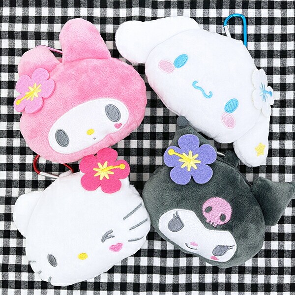 サンリオ シナモロール Ｙ2Ｋ カラビナ付き ぬいぐるみ ファスナーマスコット シナモン Sanrio