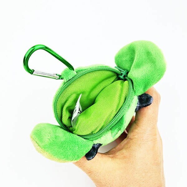 トムとジェリー 悪魔ジェリー カラビナ付きぬいぐるみファスナーマスコット