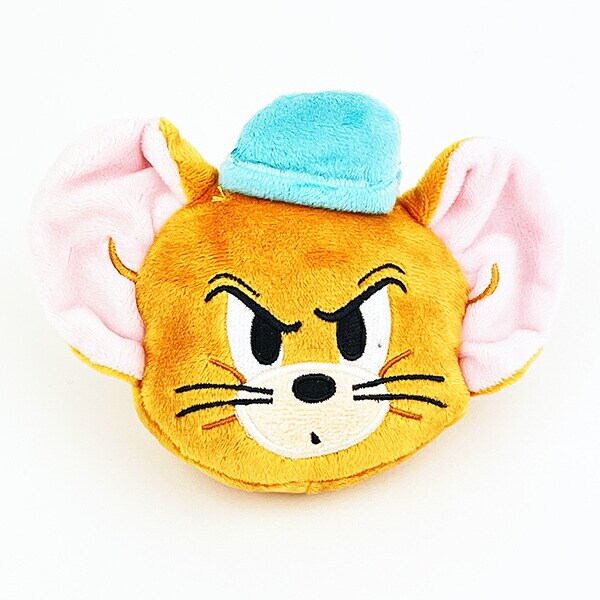 トムとジェリー マッスル カラビナ付きぬいぐるみファスナーマスコット