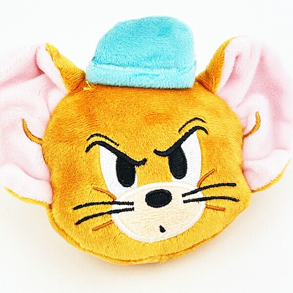 トムとジェリー マッスル カラビナ付きぬいぐるみファスナーマスコット