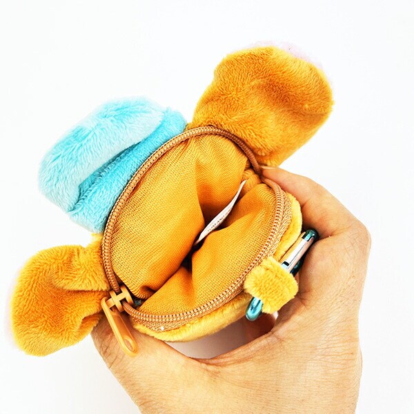 トムとジェリー マッスル カラビナ付きぬいぐるみファスナーマスコット