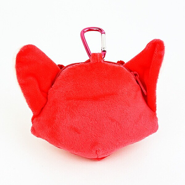 トムとジェリー 悪魔トム カラビナ付きぬいぐるみファスナーマスコット