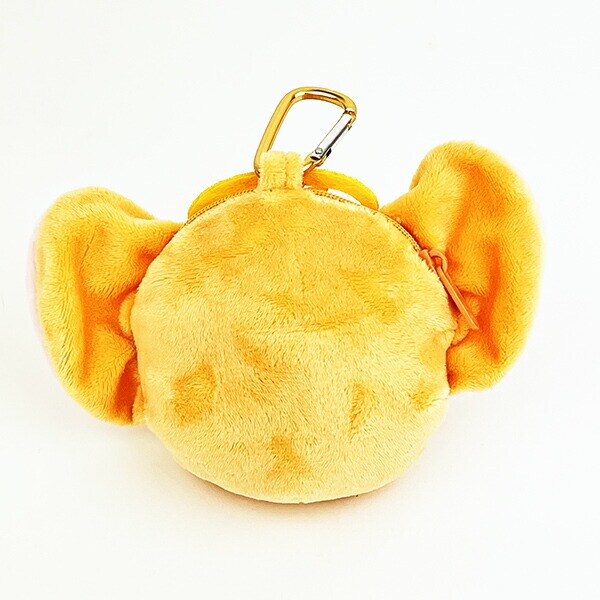 トムとジェリー 天使ジェリー カラビナ付きぬいぐるみファスナーマスコット