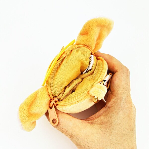 トムとジェリー 天使ジェリー カラビナ付きぬいぐるみファスナーマスコット