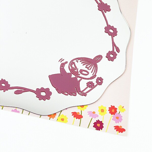 ムーミン インテリアミラー リトルミィ 鏡 インテリア MOOMIN