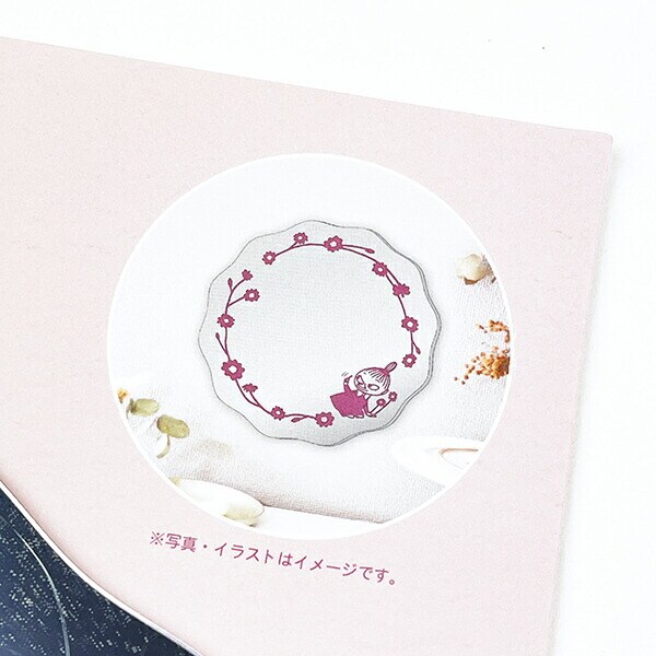 ムーミン インテリアミラー リトルミィ 鏡 インテリア MOOMIN