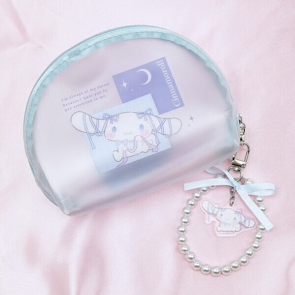 サンリオ シナモロール リボンパールキーチェーン バレエコア シナモン Sanrio