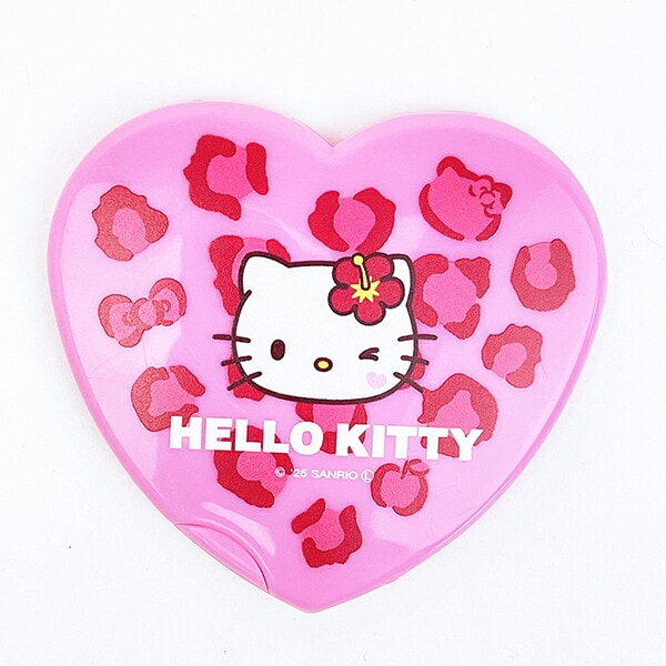 サンリオ ハローキティ Ｙ2Ｋ ハート型ミラーコーム 日本製 鏡 くし Sanrio