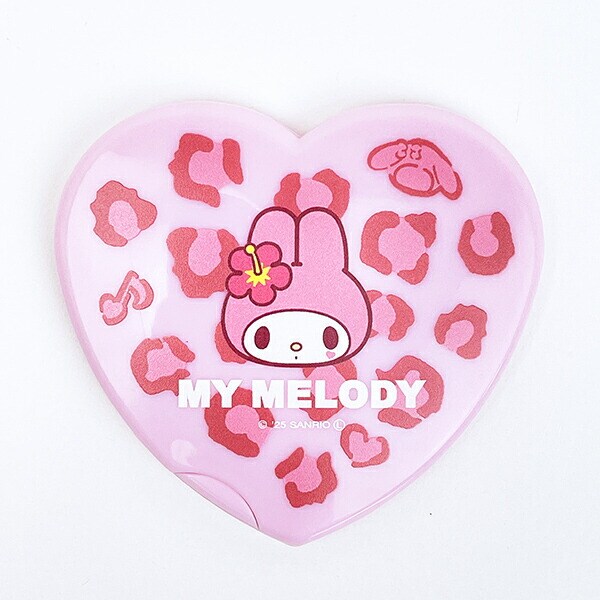 サンリオ マイメロディ Ｙ2Ｋ ハート型ミラーコーム 日本製 鏡 くし Sanrio