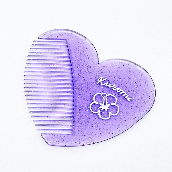 サンリオ クロミ Ｙ2Ｋ ハート型ミラーコーム 日本製 鏡 くし Sanrio
