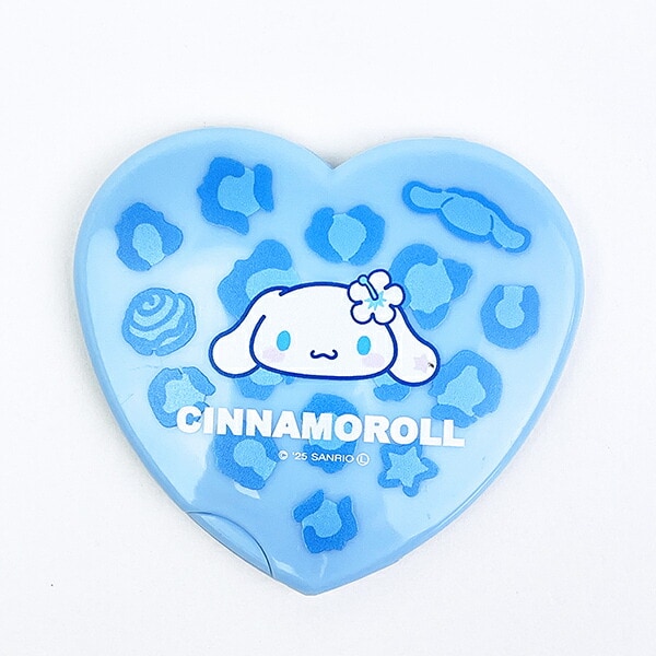 サンリオ シナモロール Ｙ2Ｋ ハート型ミラーコーム 日本製 シナモン 鏡 くし Sanrio