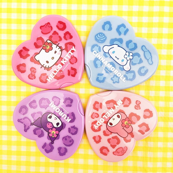 サンリオ シナモロール Ｙ2Ｋ ハート型ミラーコーム 日本製 シナモン 鏡 くし Sanrio