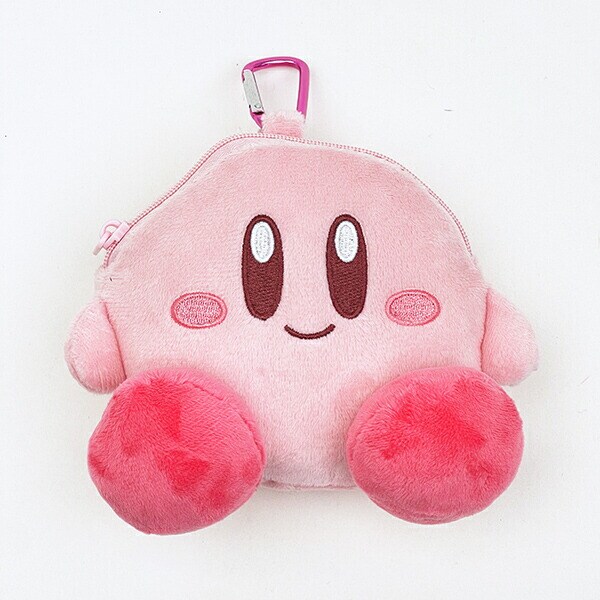 星のカービィ カラビナ付き ぬいぐるみファスナーマスコット