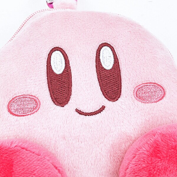 星のカービィ カラビナ付き ぬいぐるみファスナーマスコット