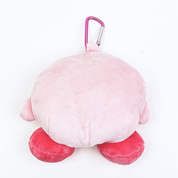 星のカービィ カラビナ付き ぬいぐるみファスナーマスコット