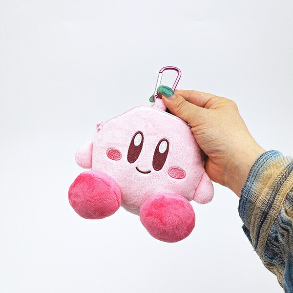 星のカービィ カラビナ付き ぬいぐるみファスナーマスコット