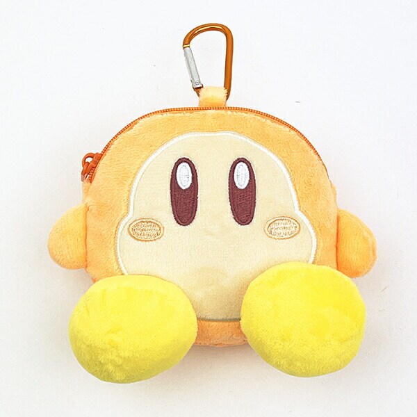 星のカービィ ワドルディ カラビナ付き ぬいぐるみファスナーマスコット