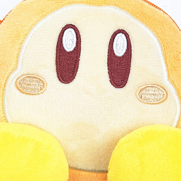 星のカービィ ワドルディ カラビナ付き ぬいぐるみファスナーマスコット