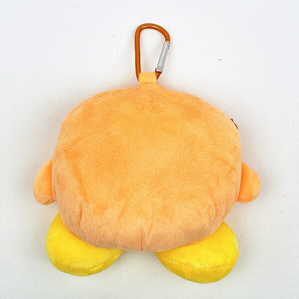 星のカービィ ワドルディ カラビナ付き ぬいぐるみファスナーマスコット