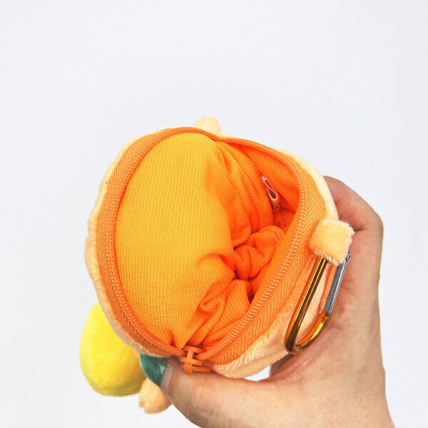 星のカービィ ワドルディ カラビナ付き ぬいぐるみファスナーマスコット