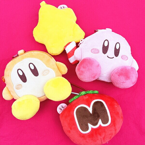 星のカービィ ワドルディ カラビナ付き ぬいぐるみファスナーマスコット