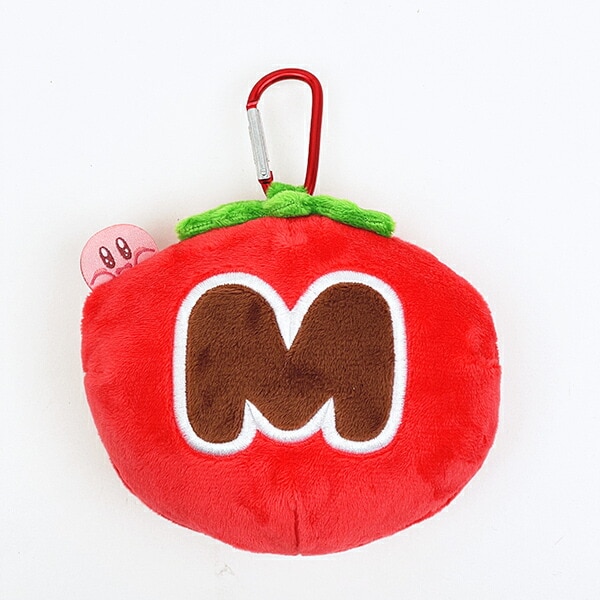 星のカービィ マキシムトマト カラビナ付き ぬいぐるみファスナーマスコット