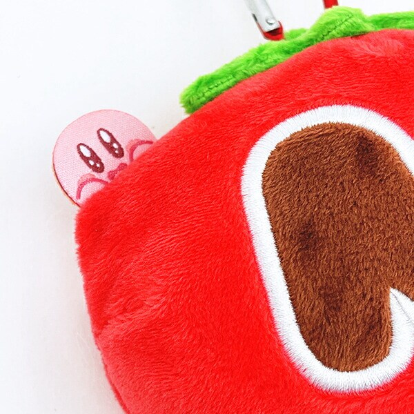 星のカービィ マキシムトマト カラビナ付き ぬいぐるみファスナーマスコット
